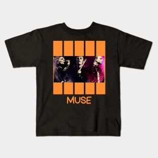 Muse - retro Kids T-Shirt